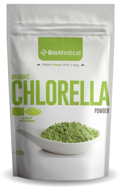 Bio Chlorella 100g