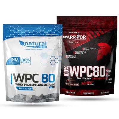 WPC80 tejsavó-fehérje 1kg Natural