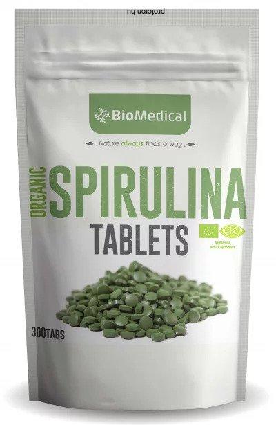 Bio spirulina tabletta 300db
