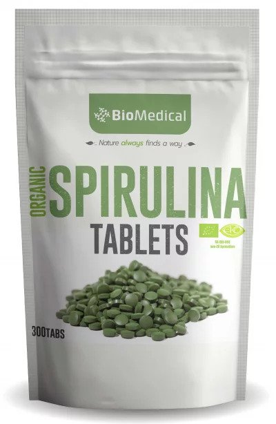Bio spirulina tabletta 300db