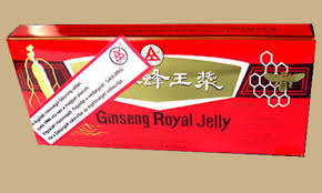 Ginseng royal jelly (10 amp.)