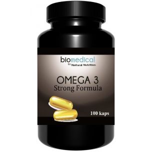 Omega 3 Strong 200 kapszula